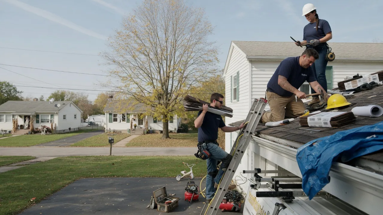 Local Roofing Contractors in Indian Valley, VA near me